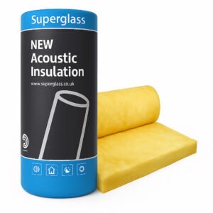 Superglass Acoustic Partition Roll Insulation APR Main