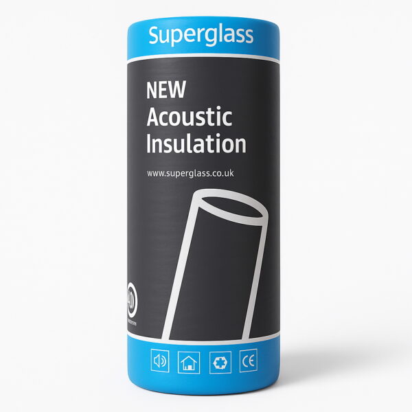 Superglass Acoustic Partition Roll Insulation APR Package