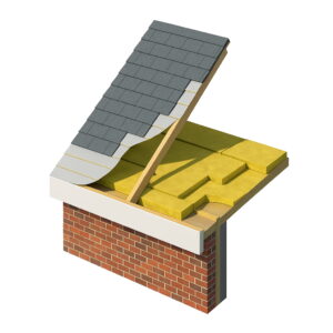 Superglass Loft Roll Application