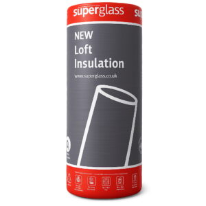 Superglass Loft Roll Packaging