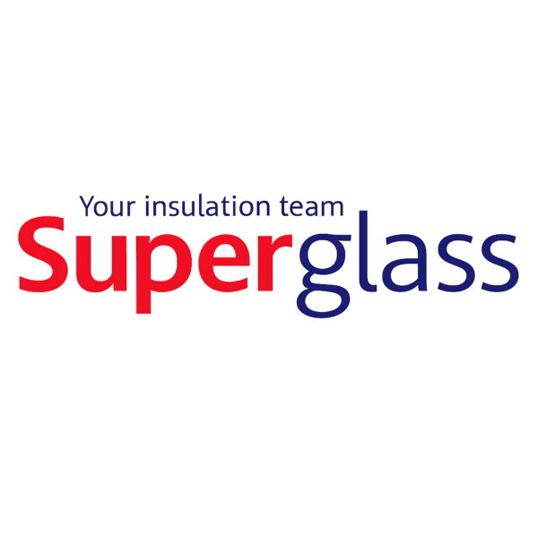 Superglass Acoustic Partition Roll Insulation APR Logo