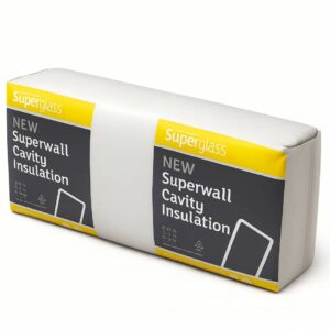 125mm Superglass Superwall 32 Cavity Wall Slab 2.18m2 Pack