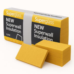 Superglass Superwall 32 Cavity Wall Slab Main