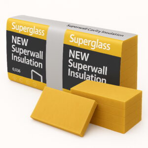 Superglass Superwall 36 Cavity Wall Slab Main