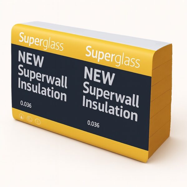 85mm Superglass Superwall 36 Cavity Wall Slab 4.37m2 Pack