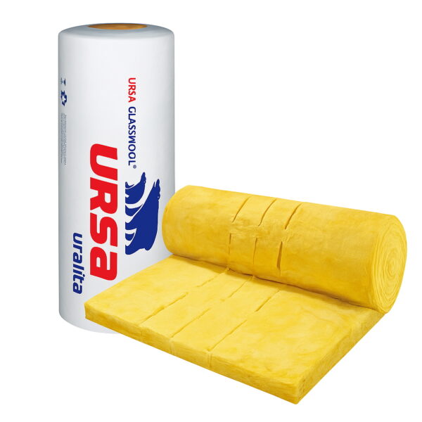 150mm URSA Loft Roll Insulation 205.2m2 Pallet of 24