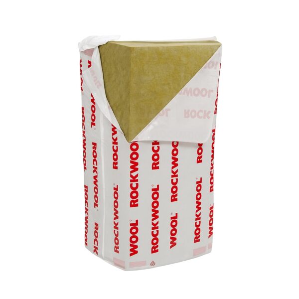 50mm Rockwool Flexi Slab Acoustic Insulation 1200mm x 600mm 8.64m2 Pack