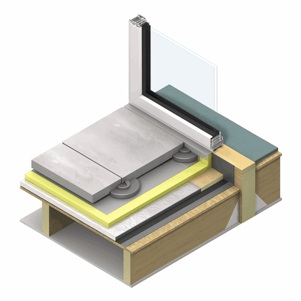 Optim-R Roofing Insulation Board Application