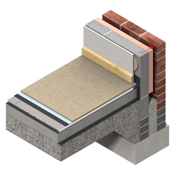 25mm Kingspan OPTIM-R Flooring Insulation Board