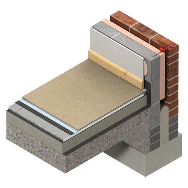 30mm Kingspan OPTIM-R Flooring Insulation Board