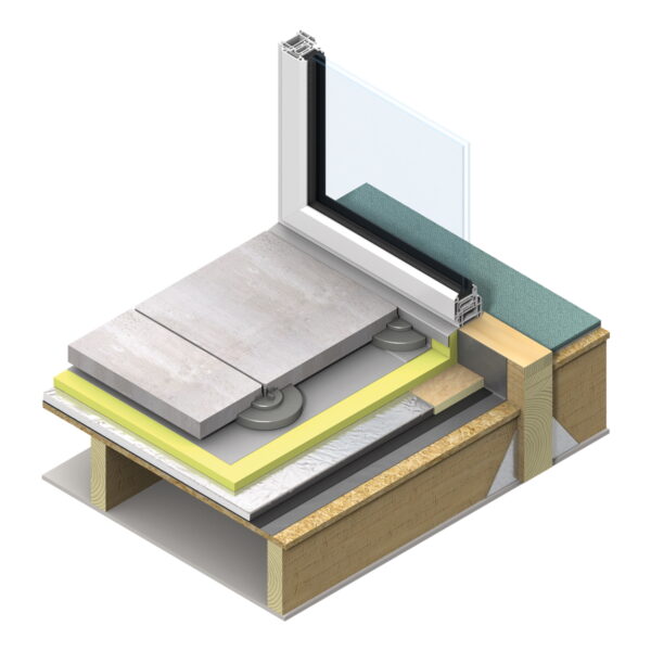 60mm Kingspan OPTIM-R Roofing Insulation Board