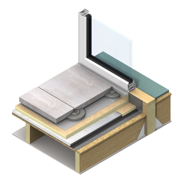 60mm Kingspan OPTIM-R Roofing Insulation Board