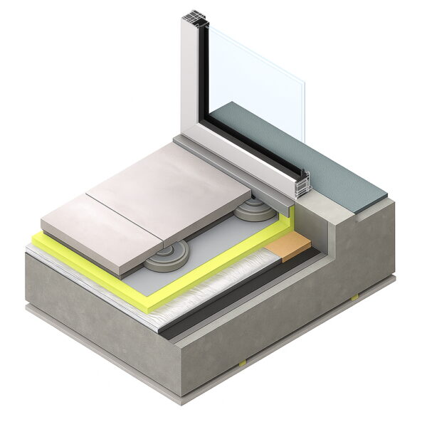 Optim-R Roofing Insulation Board Application