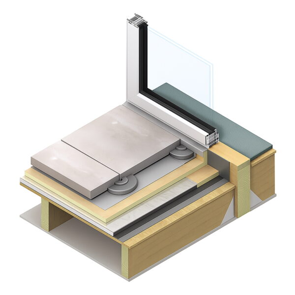 Optim-R Roofing Insulation Board Application