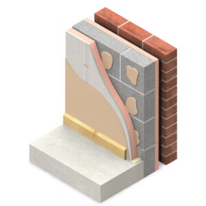 Kingspan K118 Insulated Plasterboard Wall Application
