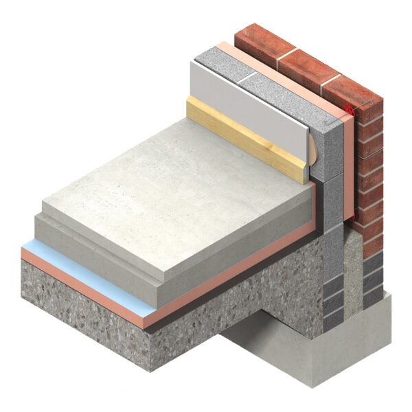 100mm Kingspan Kooltherm K103 Insulation Floorboard 2400mm x 1200mm Pack of 3 (8.64m2)