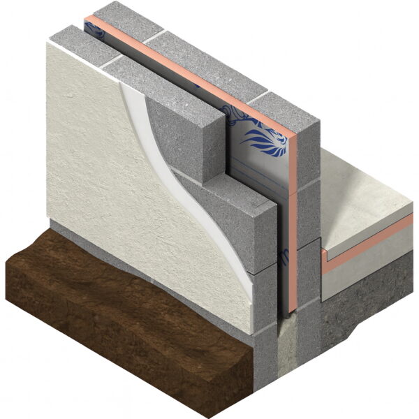 60mm Kingspan Kooltherm K108 Cavity Board Insulation 1200mm x 450mm Pack of 8 (4.32m2)