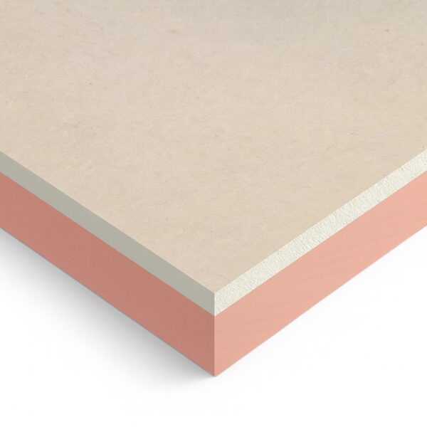 52.5mm Kingspan Kooltherm K118 Insulated Plasterboard 2400mm x 1200mm Pack of 15 (43.20m2)