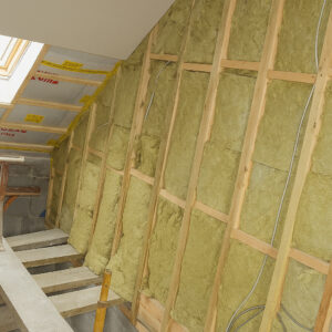 Rockwool Flexi Slab Application Timber Frame 2