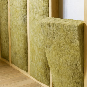 Rockwool Flexi Slab Application Timber Frame