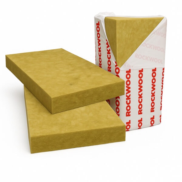 75mm Rockwool RWA45 Acoustic Insulation Slab 1200 x 600mm 4.32m2 Pack