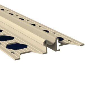 ivory Plastic Movement Bead 3