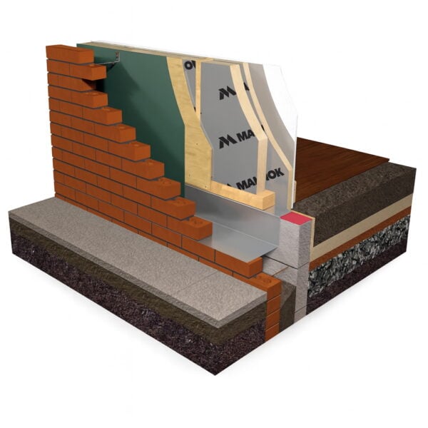 Mannok PIR Insulation Board Insulating Timber Frame Cavity Wall