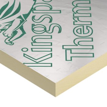 100mm Kingspan Thermawall TW50 PIR Insulation Board 1200mm x 450mm Pack ...