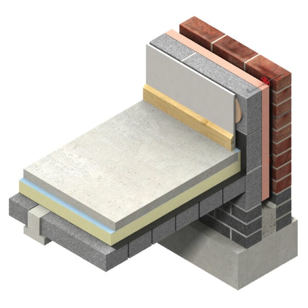 Kingspan Therma TP10 / TF70 / TW55 PIR Insulation Board 2400mm x 1200mm (8' x 4') Thermafloor