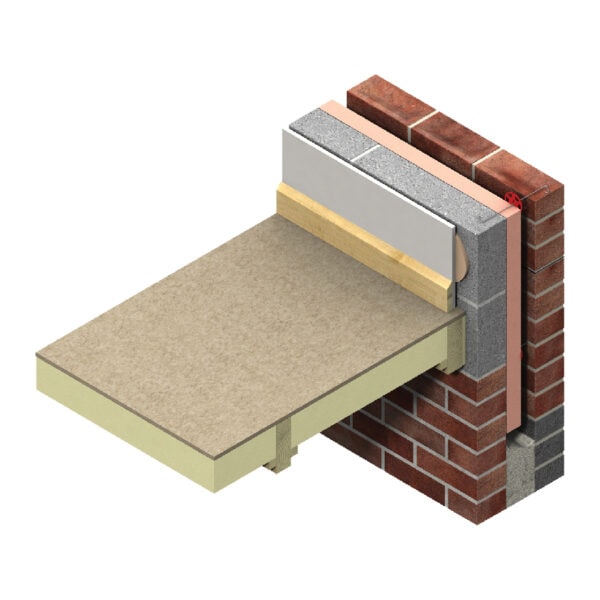 Kingspan Therma TP10 / TF70 / TW55 PIR Insulation Board 2400mm x 1200mm (8' x 4') Thermafloor