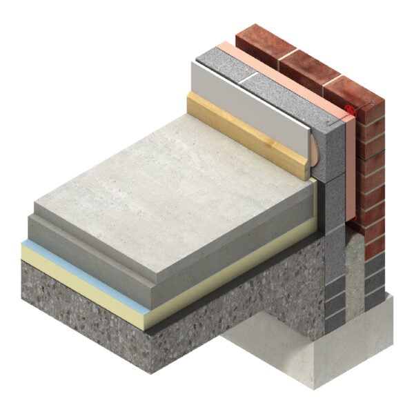 Kingspan Therma TP10 / TF70 / TW55 PIR Insulation Board 2400mm x 1200mm (8' x 4') Thermafloor
