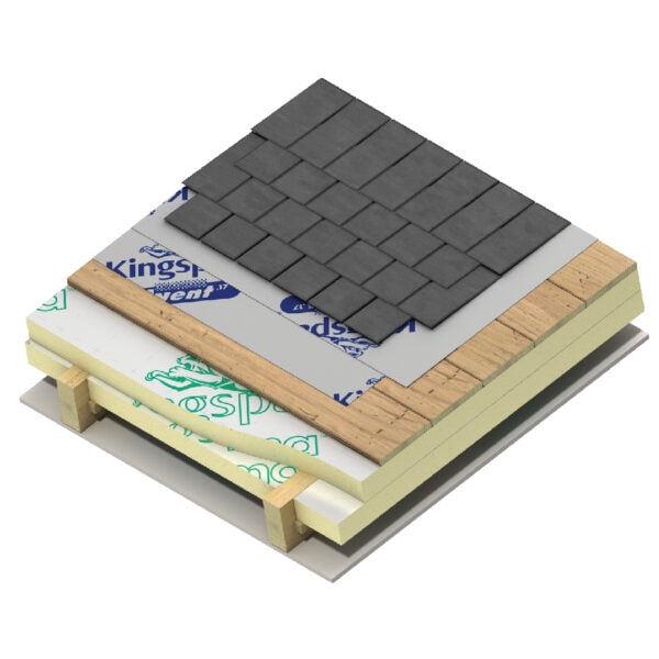 Kingspan Therma TP10 / TF70 / TW55 PIR Insulation Board 2400mm x 1200mm (8' x 4') Thermapitch