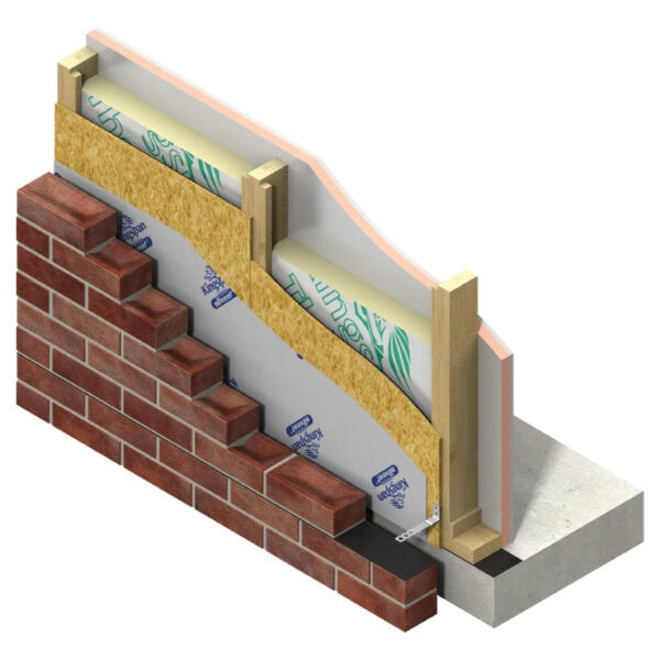 Kingspan Therma TP10 / TF70 / TW55 PIR Insulation Board 2400mm x 1200mm (8' x 4') Thermawall