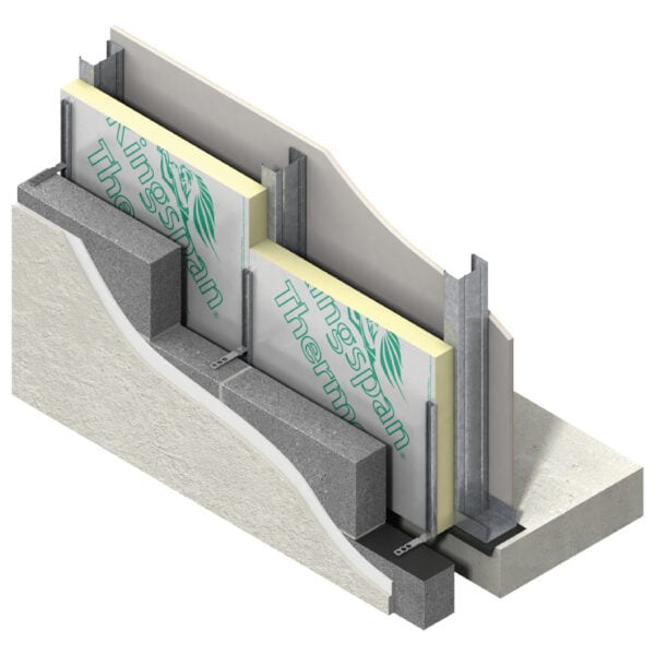 Kingspan Therma TP10 / TF70 / TW55 PIR Insulation Board 2400mm x 1200mm (8' x 4') Thermawall
