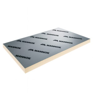 Mannok PIR Insulation-Board 2400mm x 1200mm