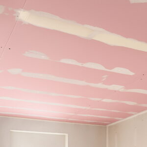 Fire Rated Plasterboard Ceiling Applicaton