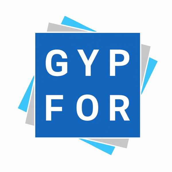 15mm Gypfor Moisture Resistant Plasterboard Tapered Edge 2400mm x 1200mm (8' x 4')