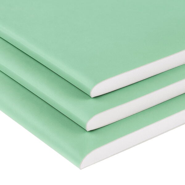 15mm Gypfor Moisture Resistant Plasterboard Tapered Edge 2400mm x 1200mm (8' x 4')