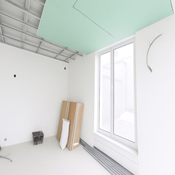 15mm Gypfor Moisture Resistant Plasterboard Tapered Edge 2400mm x 1200mm (8' x 4')