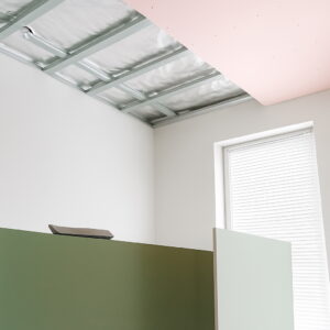 Moisture Resistant Plasterboard Application