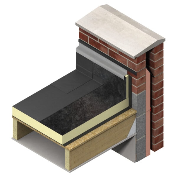 Kingspan Thermaroof TR24 PIR Insulation Board 1200mm x 600mm Flat Roof