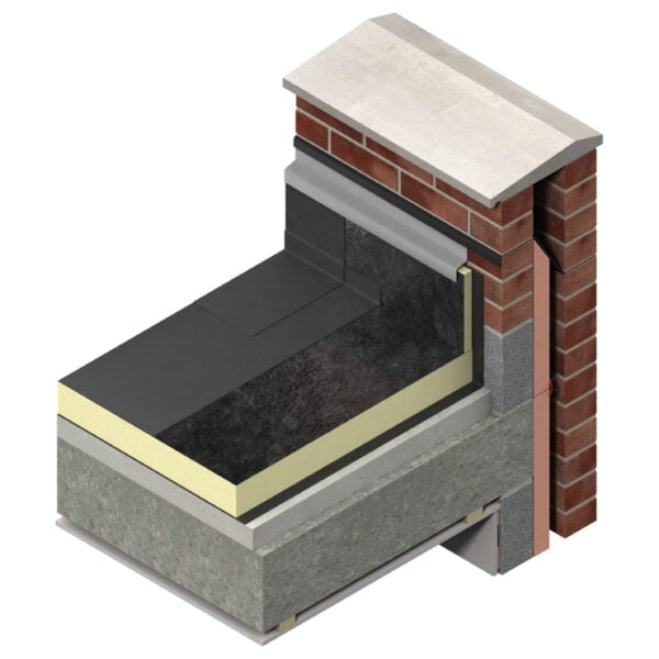Kingspan Thermaroof TR24 PIR Insulation Board 1200mm x 600mm Flat Roof