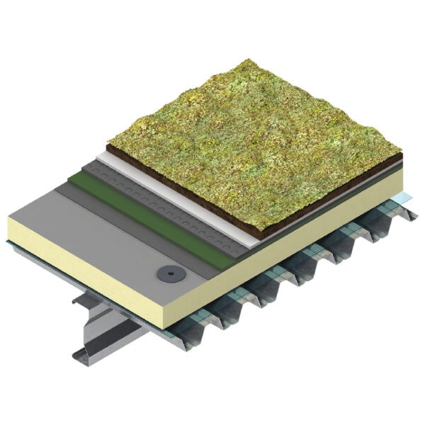 Kingspan Thermaroof TR26 PIR Insulation Board 2400mm x 1200mm (8' x 4') Flat Roof