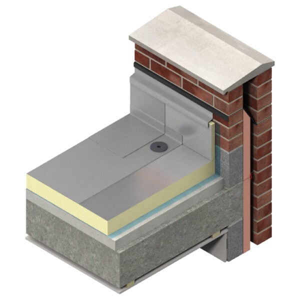Kingspan Thermaroof TR26 PIR Insulation Board 2400mm x 1200mm (8' x 4') Flat Roof