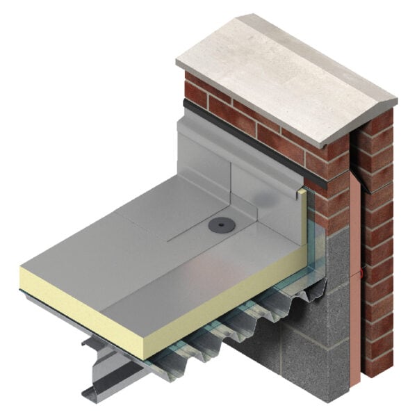 Kingspan Thermaroof TR26 PIR Insulation Board 2400mm x 1200mm (8' x 4') Flat Roof