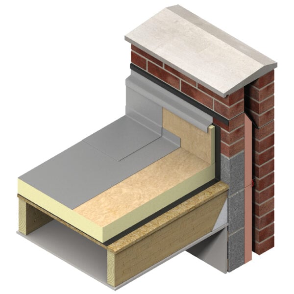 Kingspan Thermaroof TR27 PIR Insulation Board 1200mm x 1200mm Flat Roof