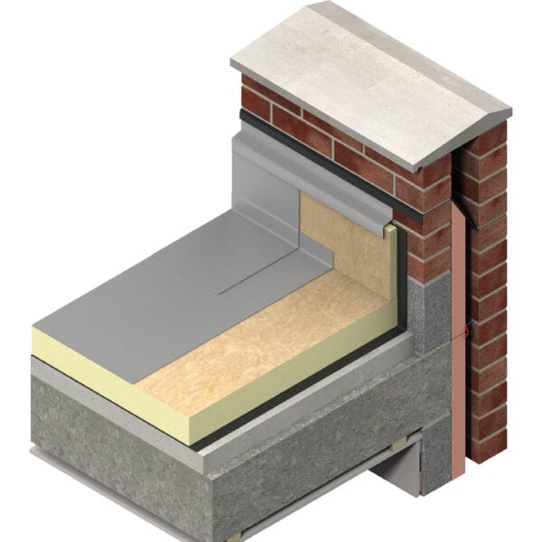 Kingspan Thermaroof TR27 PIR Insulation Board 1200mm x 1200mm Flat Roof