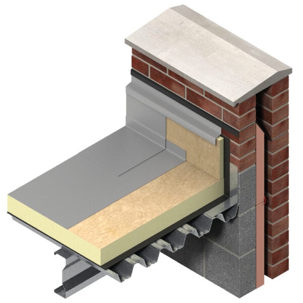 Kingspan Thermaroof TR27 PIR Insulation Board 1200mm x 1200mm Flat Roof