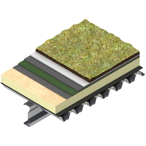 Kingspan Thermaroof TR27 PIR Insulation Board 1200mm x 1200mm Flat Roof