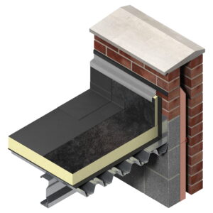 Thermaroof TR24 Flat Roof PIR Insulation Board Application 2